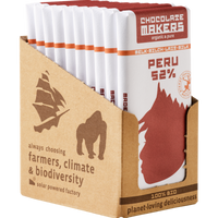 Bio Peru Milk 52% (10 bars)
