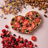 Chocolate Heart | White + Forest Fruits