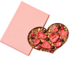 Chocolate Heart | Milk + Strawberries