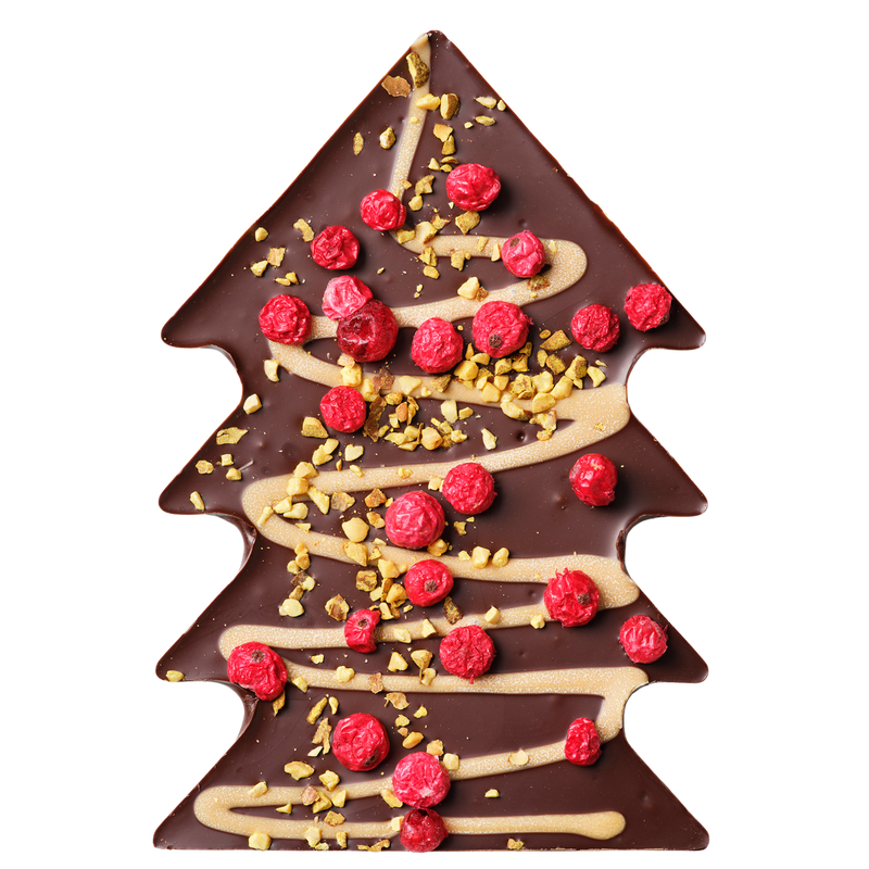 Bio Merry Chocolate Dark Red Currants (8 pcs)