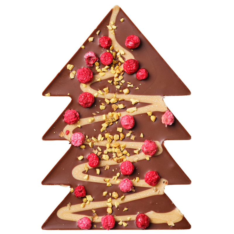 Bio Merry Chocolate Milk Red Currants (8 pcs)