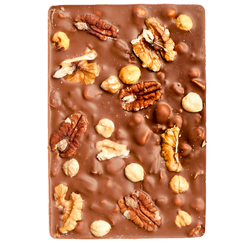 Premium Chocolate Bar | Milk+ Nuts Gift corporate gifting