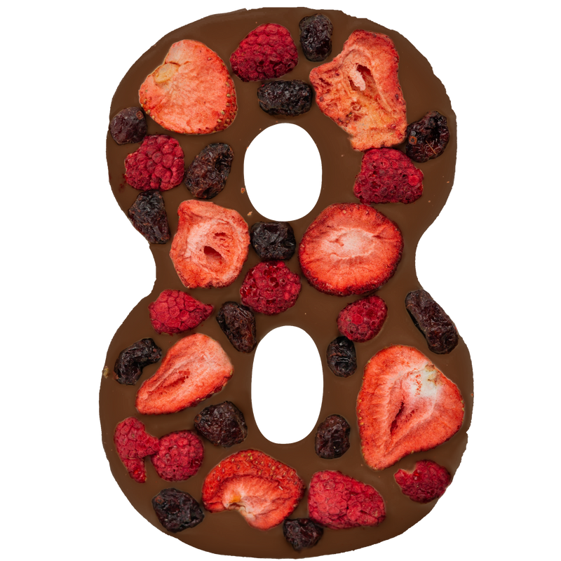 Chocolate Number 8 | Corporate Gifting