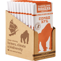 Bio Congo Milk 37% (10 bars)