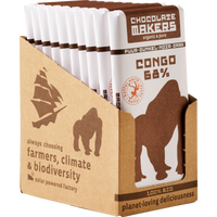 Bio Congo Dark 68%  (10 bars)