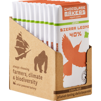 Bio Sierra Leone Vegan 40% (10 bars)