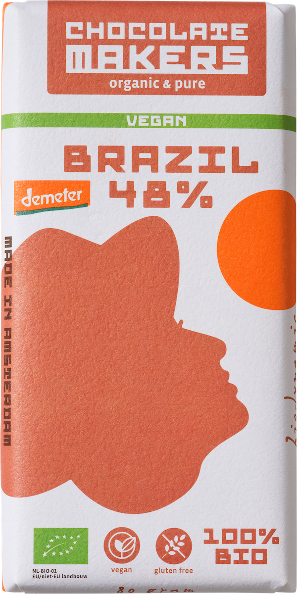 Brazil 48% cacao | Vegan Chocolate