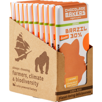 Bio Brazil Vegan 30% Caramel (10 pcs)