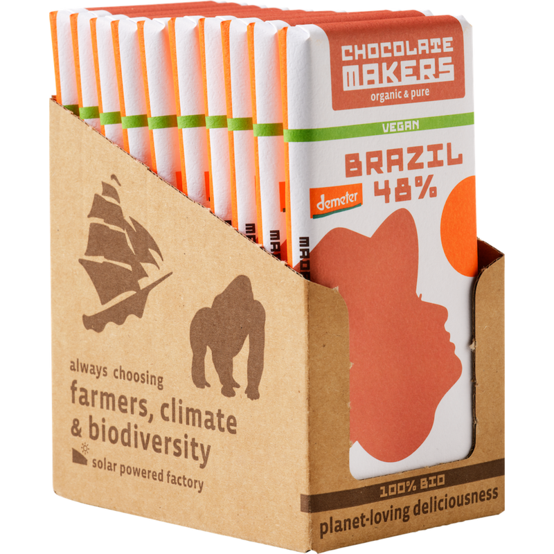 Bio Brazil Vegan 48% (10 pcs)