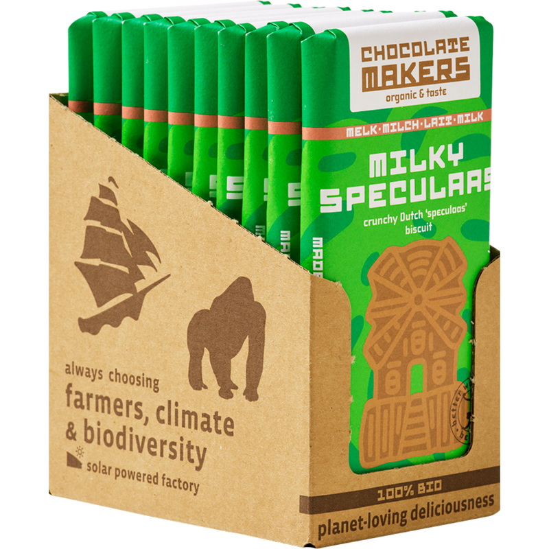 Bio Milky Speculoos Milk - Speculaas cookies (10 pcs)