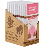 Bio Colombia Dark 48% Creamy Hazelnut (10 bars)