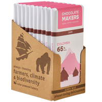 Bio Colombia Dark 65% (10 bars)