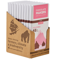 Bio Colombia Dark 65% Orange (10 bars)