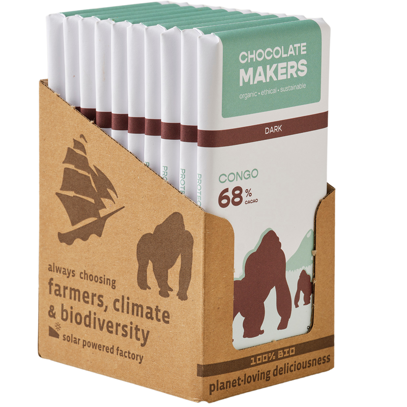 Bio Congo Dark 68% (10 bars)