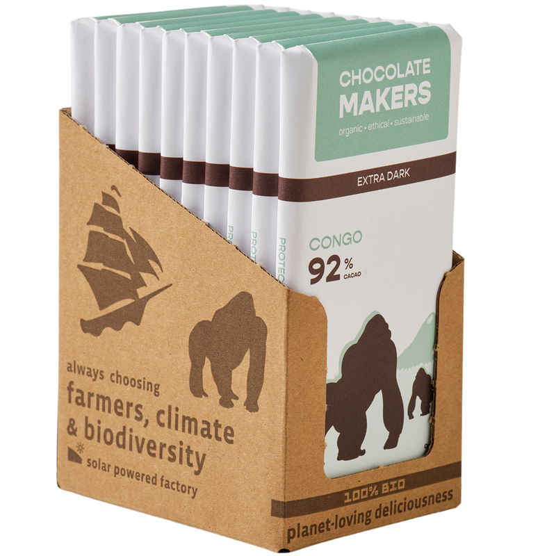 Bio Congo Dark 92% (10 bars)