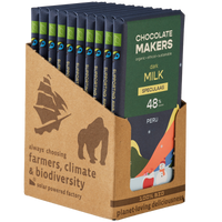 Bio Xmas Peru Milk 48% Speculaas (10 bars)