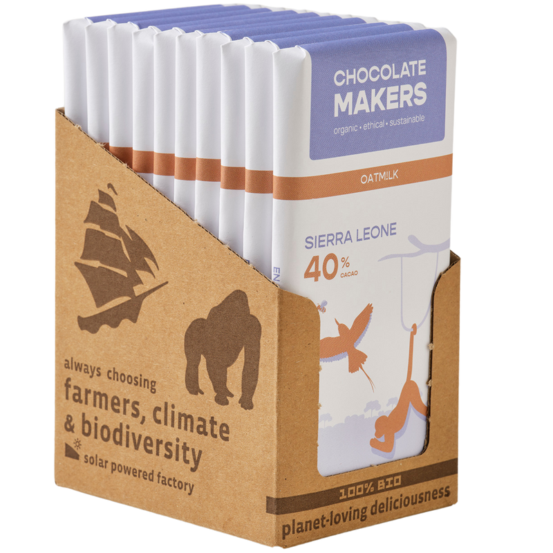 Bio Sierra Leone Vegan 40% (10 repen)