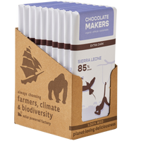 Bio Sierra Leone Dark 85% (10 bars)