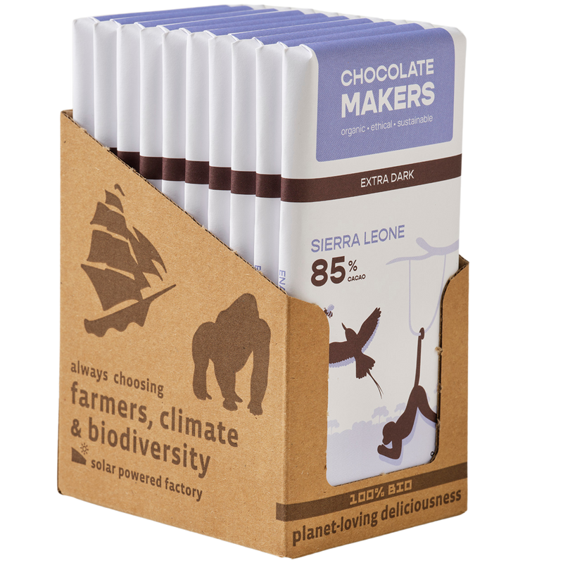 Bio Sierra Leone Dark 85% (10 bars)