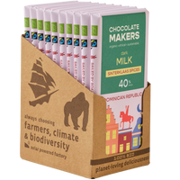 Bio Dom Rep Milk 40% Sinterklaas (10 bars)