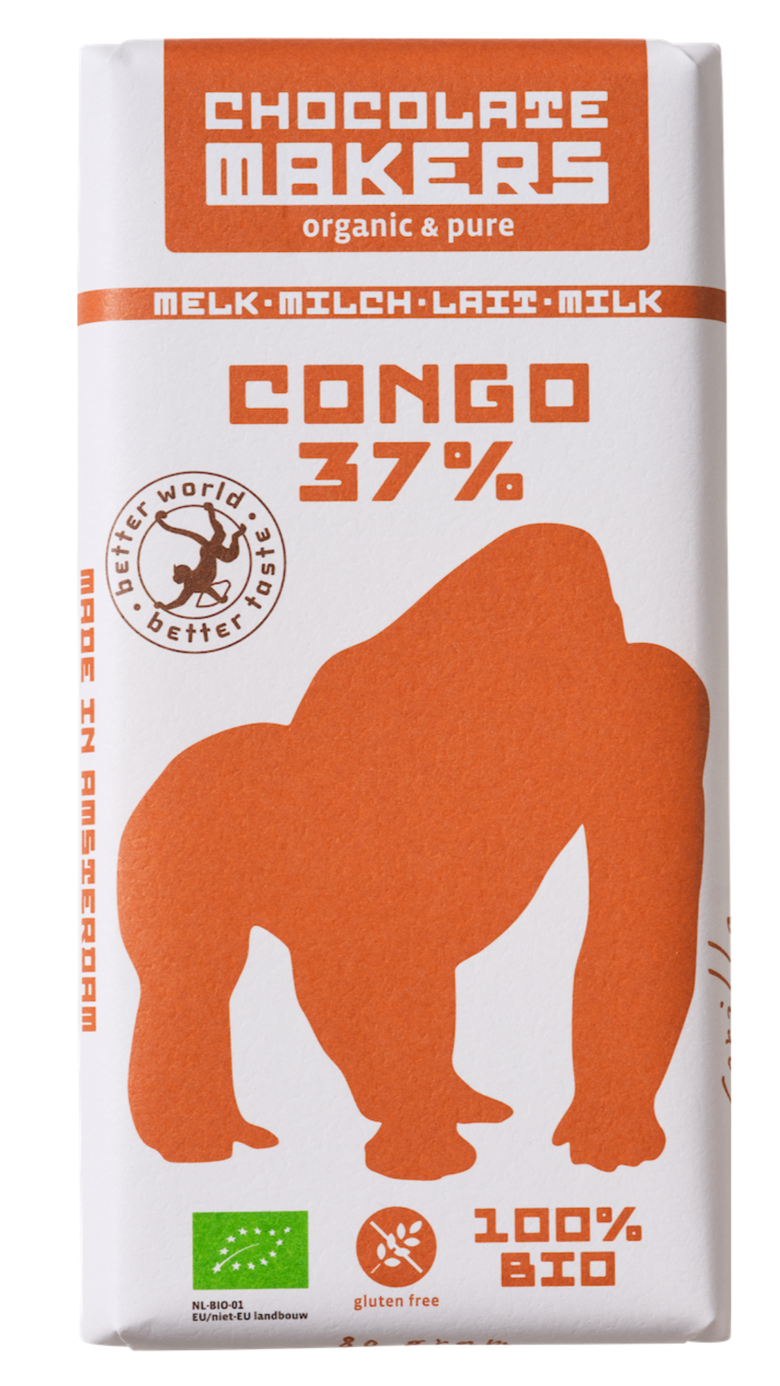 Congo 37% cacao | Milk Chocolate