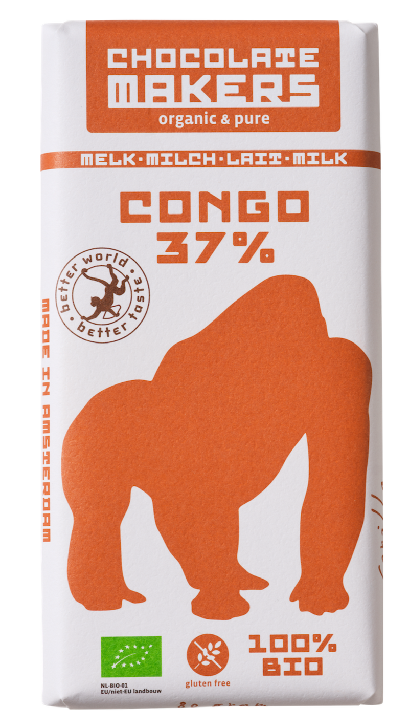 Congo 37% cacao | Milk Chocolate