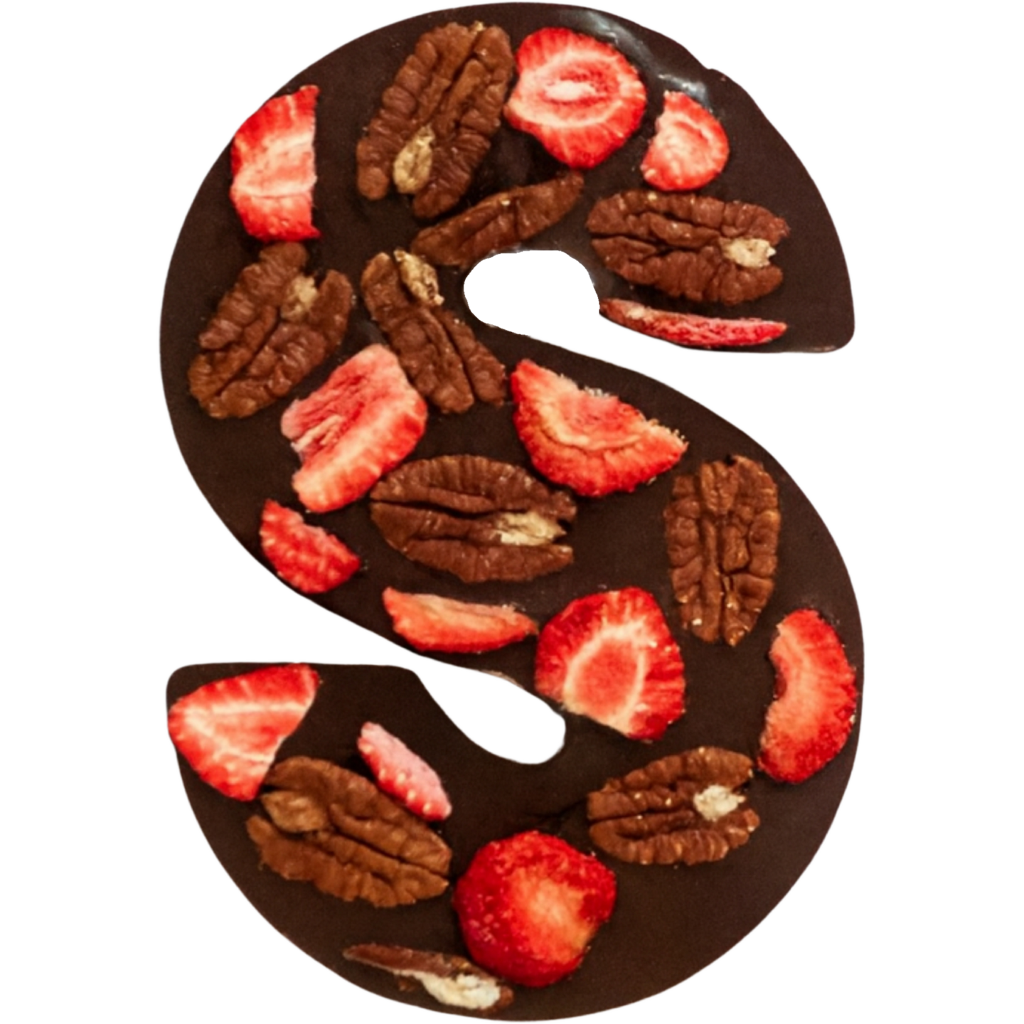 Sint Pecan't Resist | Dark + Strawberries corporate gifting