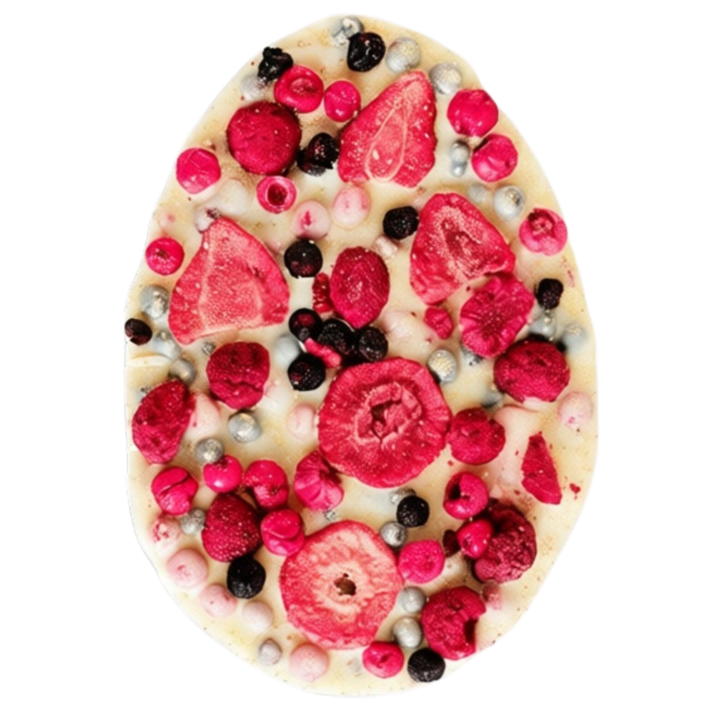 Easter Egg | White + forest fruit