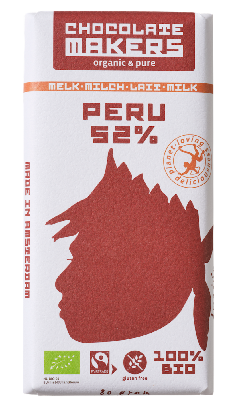 Peru 52% cacao | Milk Chocolate