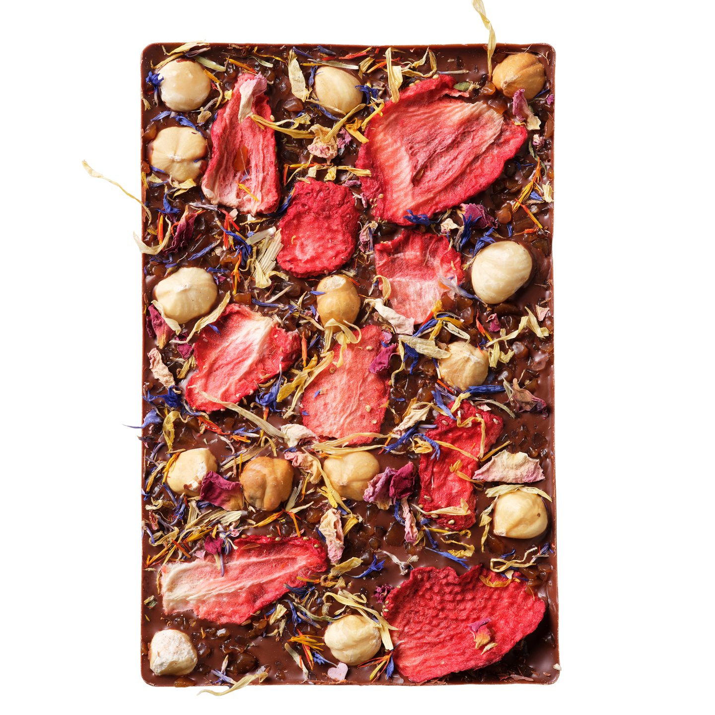 Premium Chocolate Bar | Milk + Flowers corporate gifting