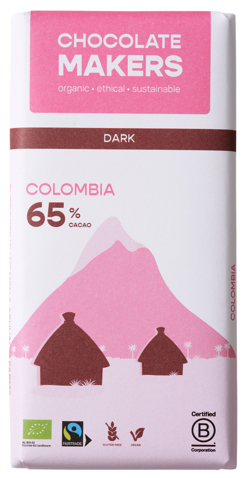 Colombia 65% cacao | Dark Chocolate – Chocolatemakers