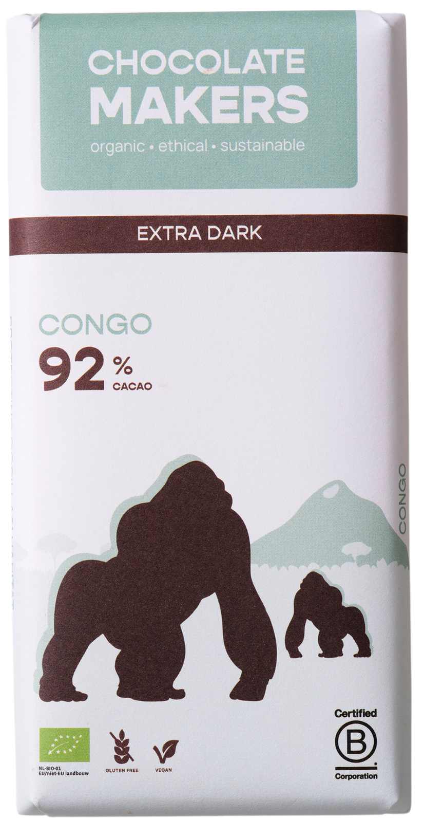 Congo 92% cacao | Dark Chocolate – Chocolatemakers