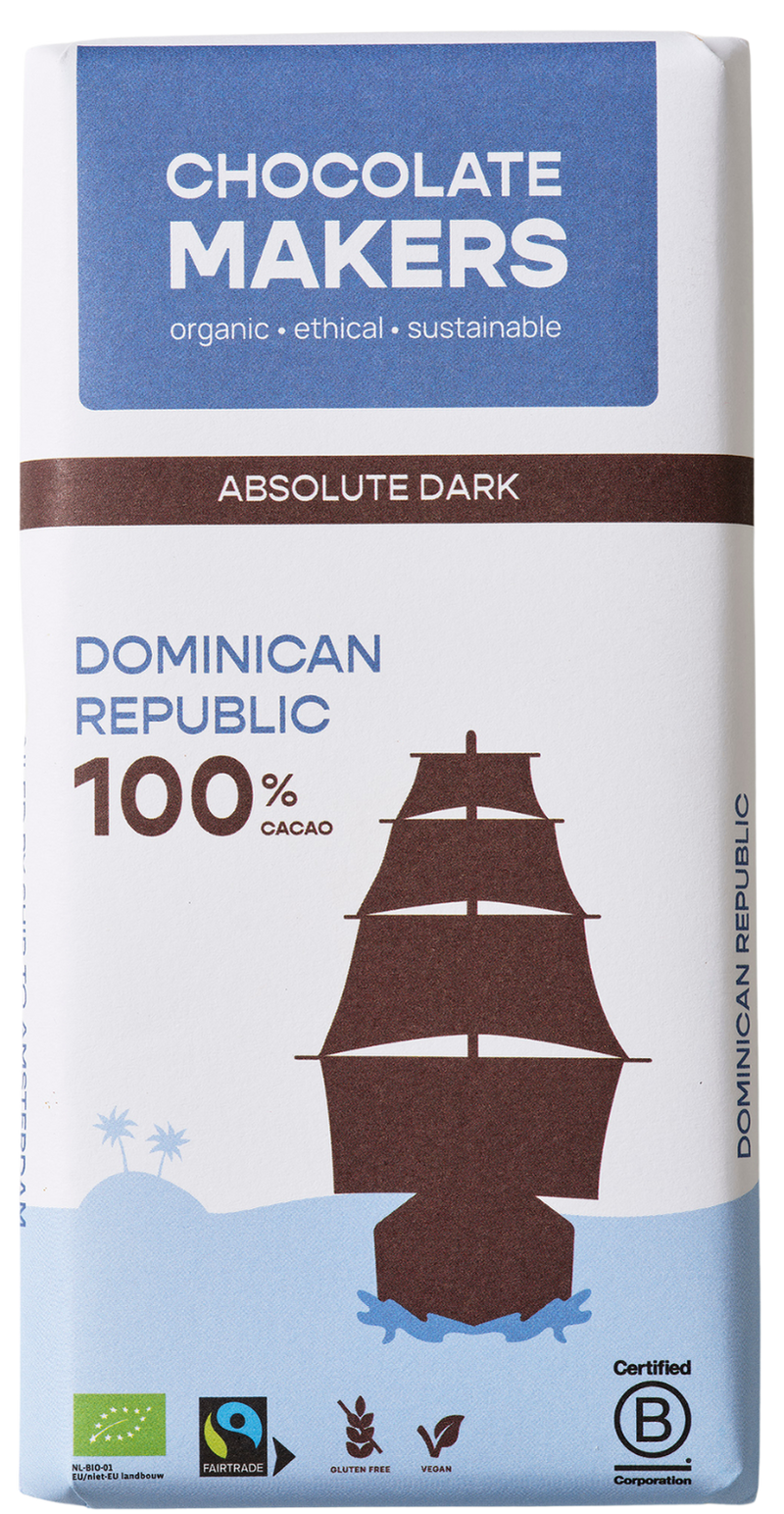 Dominican Republic 100% cacao | Dark Chocolate