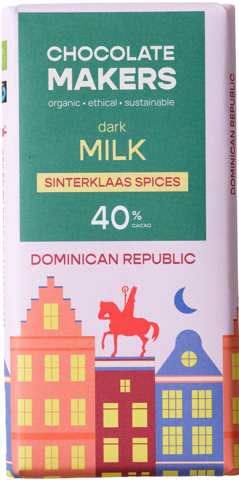 Sinterklaas 40% cacao | Milk Chocolate