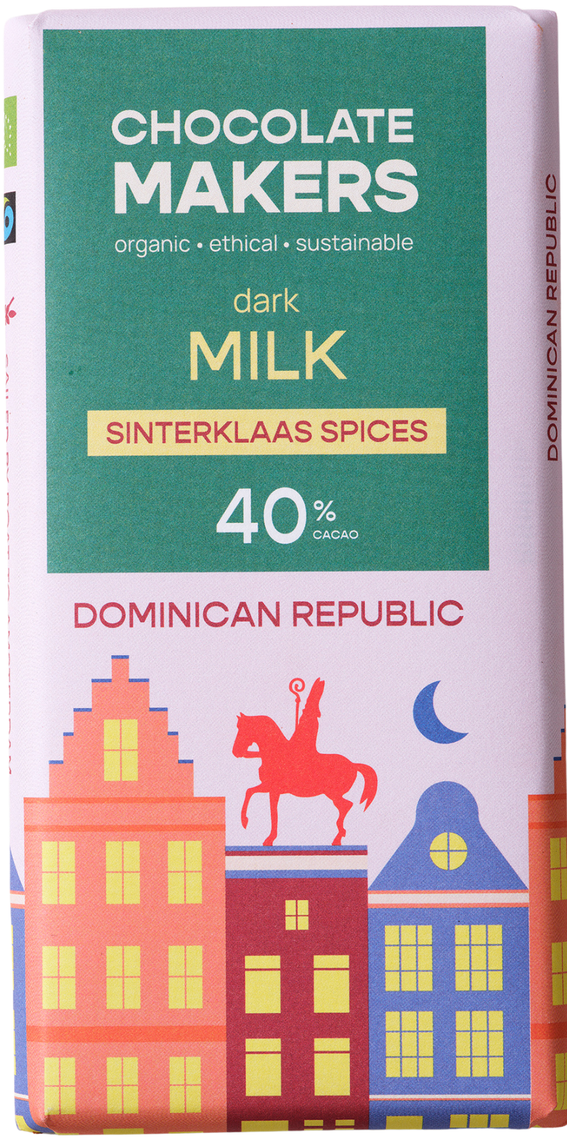 Sinterklaas 40% cacao | Milk Chocolate