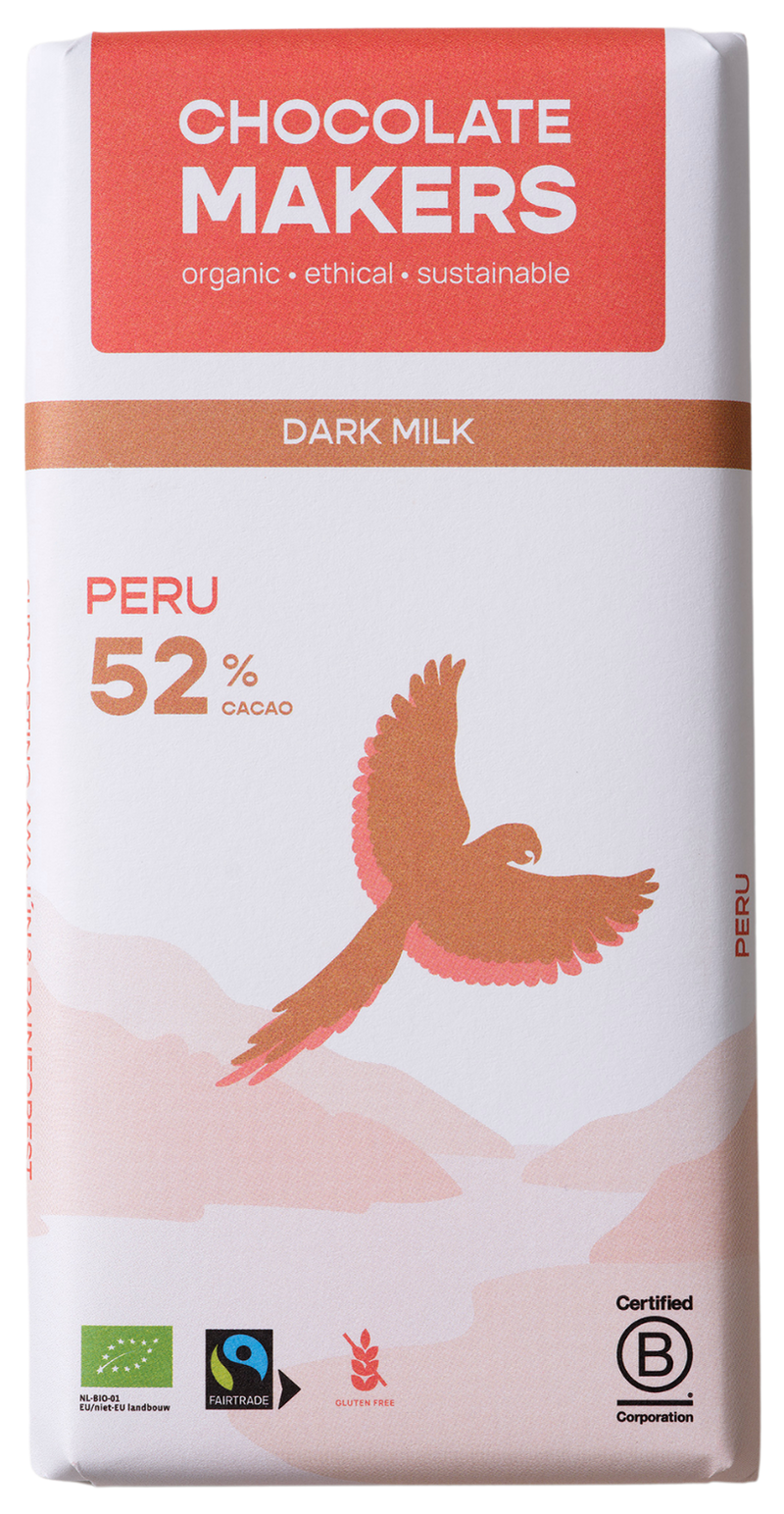 Peru 52% Kakao | Vollmilchschokolade