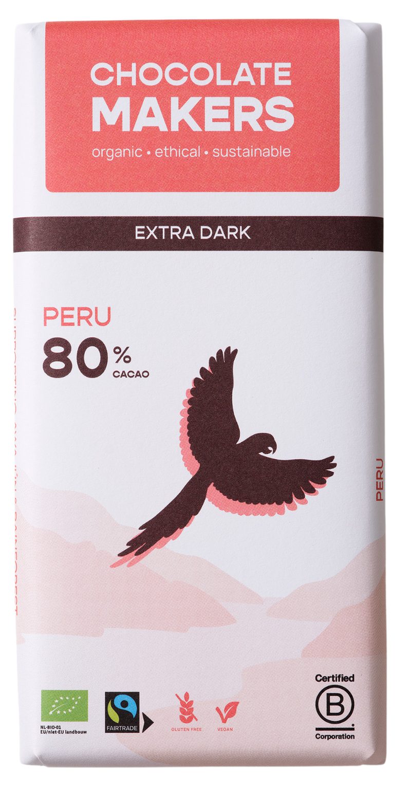 Peru 80% cacao | Dark Chocolate
