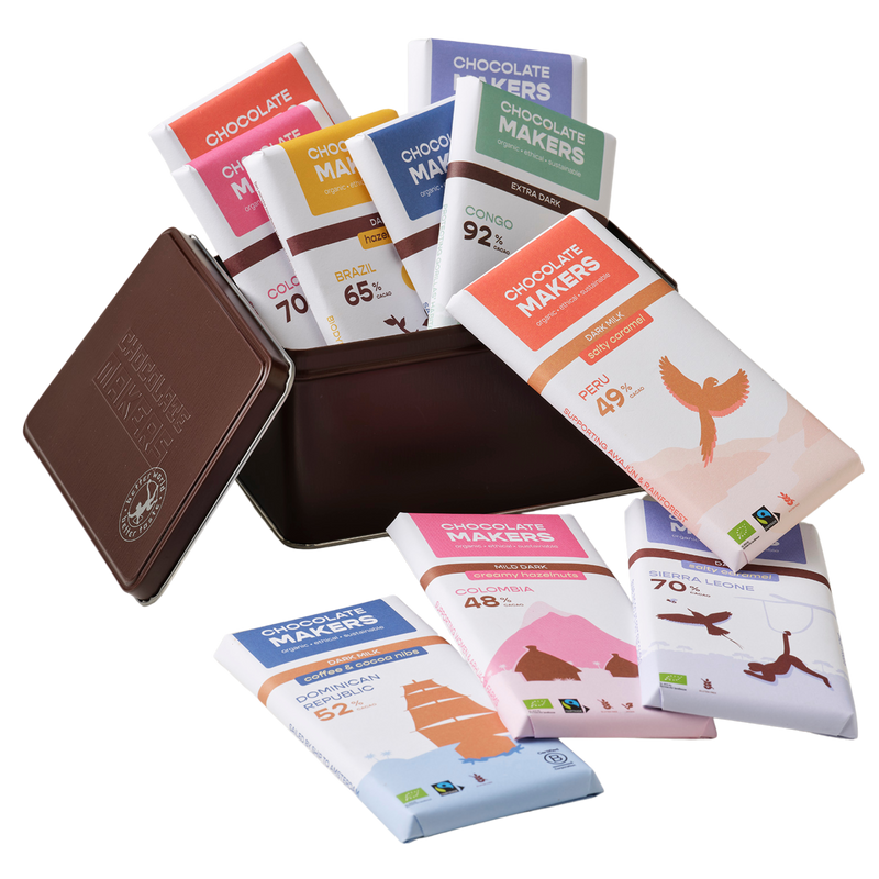 Pick and Mix tin - 10 bars