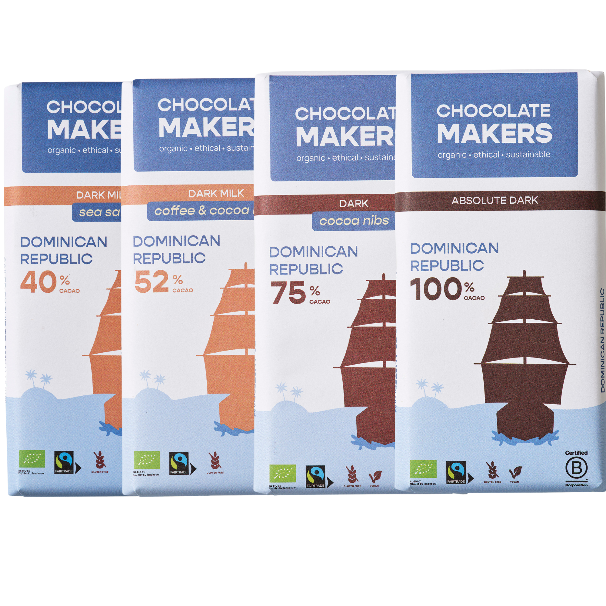 Tres Hombres bundle – Chocolatemakers