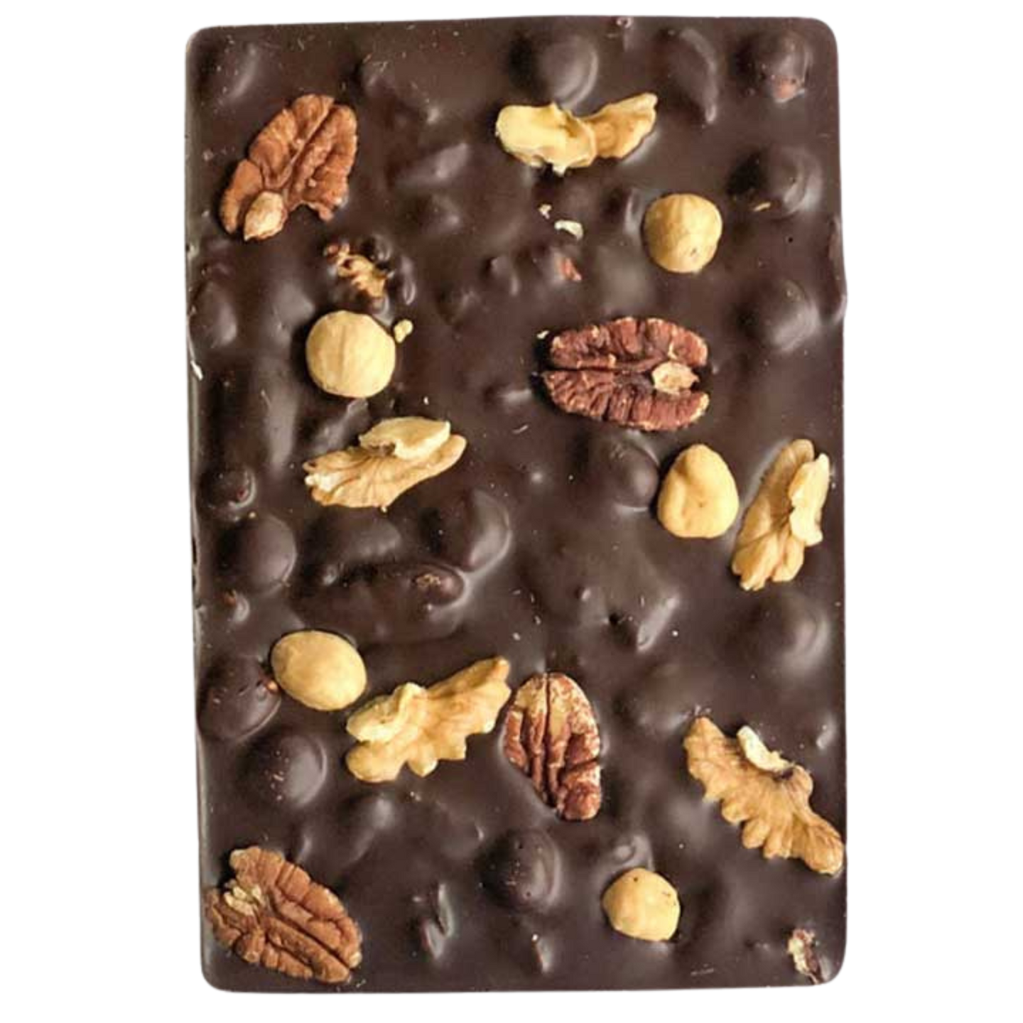 Premium Chocolate Bar| Dark + Nuts corporate gifting