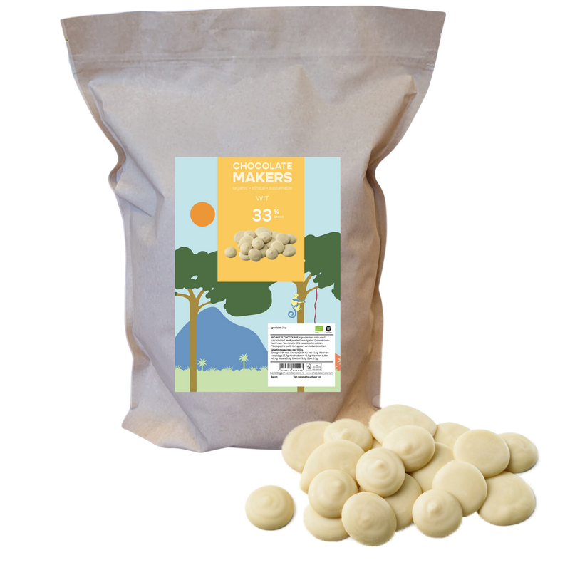 Bio Premium Couverture White 33% (2 kg)