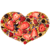 Chocolate Heart | White + Forest Fruits