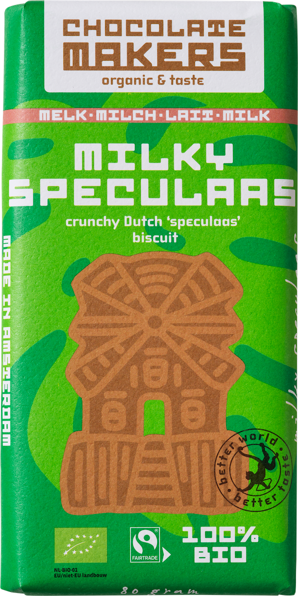 Milky Speculoos Milk - Speculaas cookies