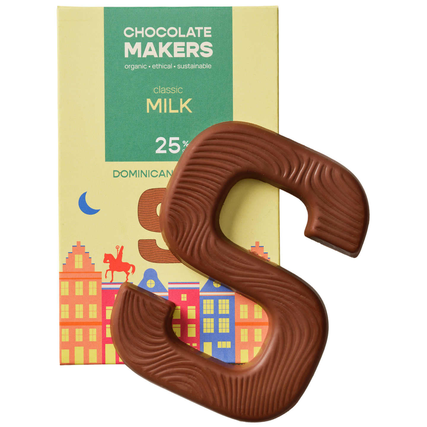 Sintletter 25% cacao | Milk Chocolate