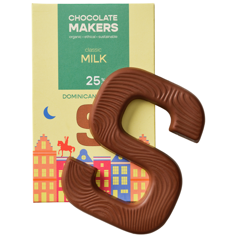 Sintletter 25% cacao | Milk Chocolate