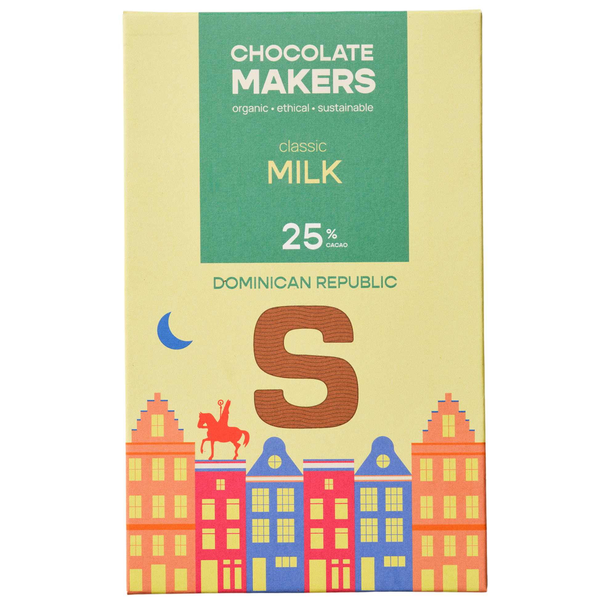 Sintletter 25% cacao | Milk Chocolate