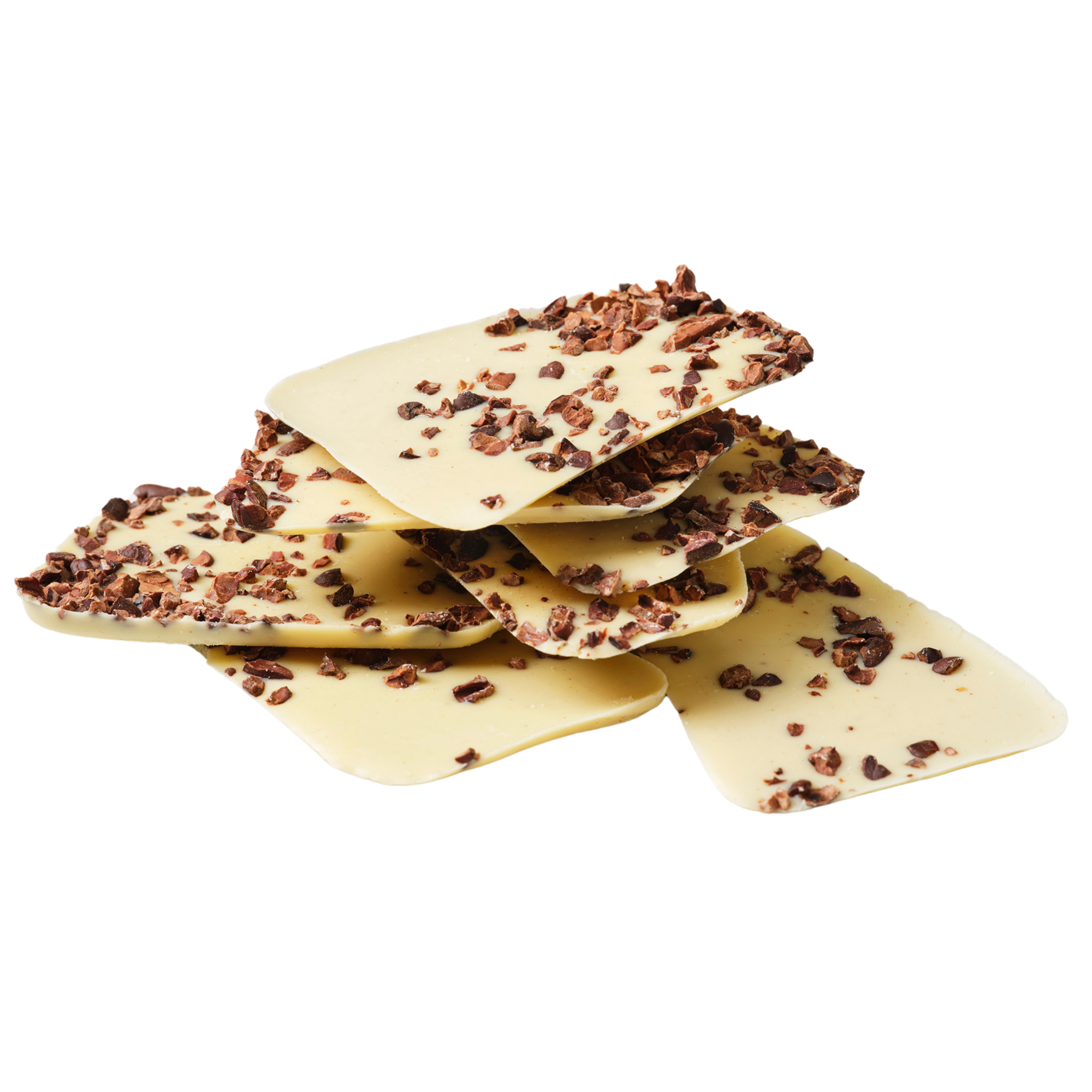 Zeiltjes 35% cacao | White Chocolate with Cacao Nibs
