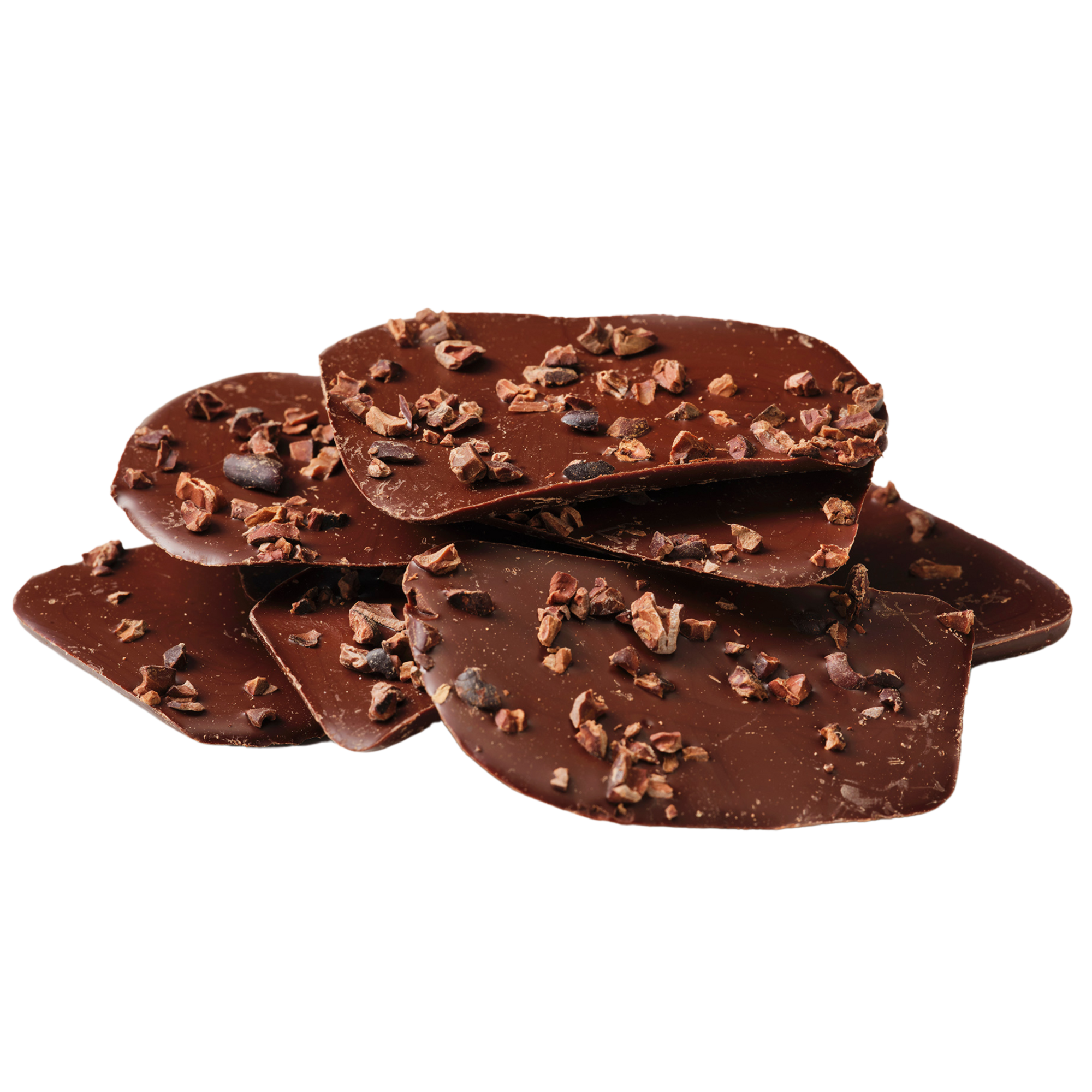Zeiltjes 70% cacao | Dark Chocolate with Cacao Nibs