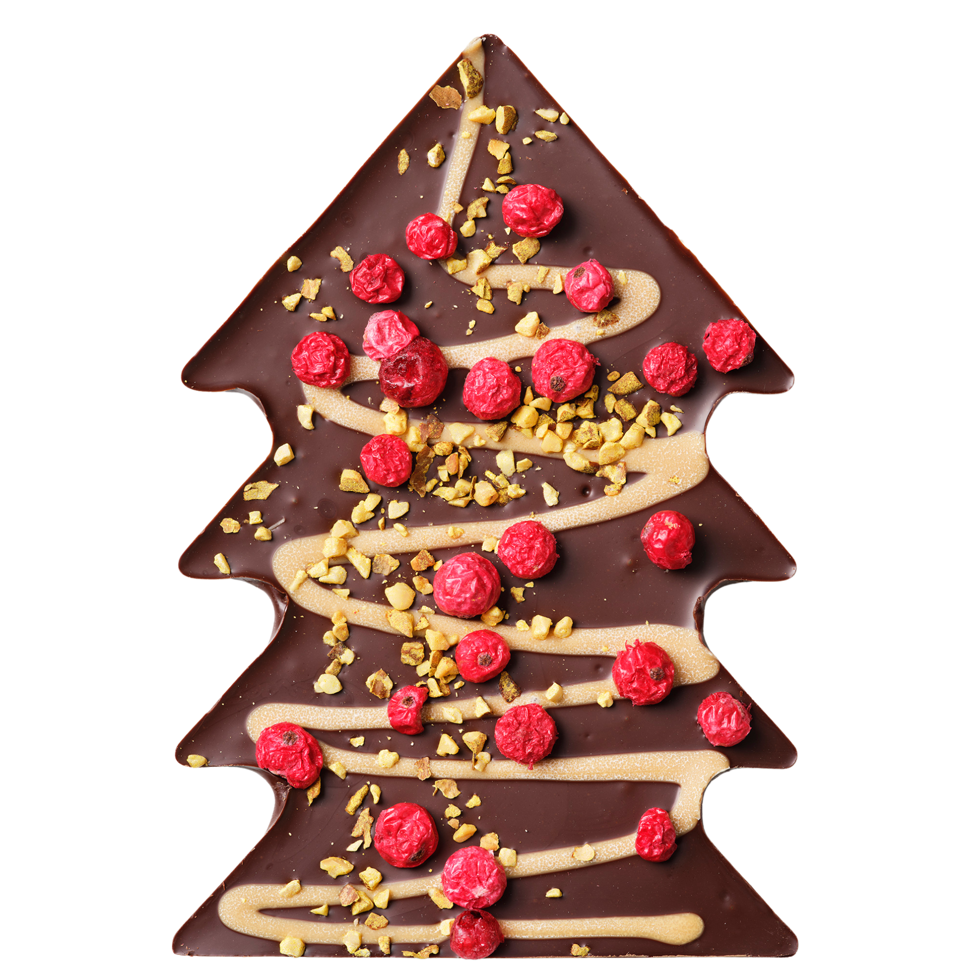 Bio Merry Chocolate Dark Red Currants (8 pcs)