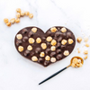 Chocolate Heart | Dark + Hazelnuts corporate gifting
